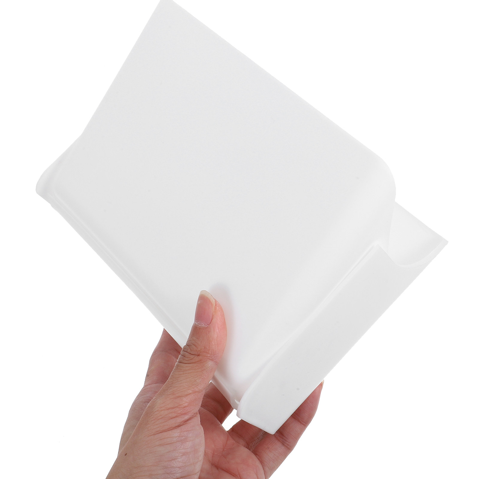 Home Essentials Bathroom Storage - Foldable Wall Mounted Storage Box Sleek