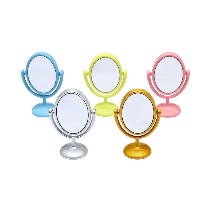 Home Theater Bathroom - 1Pcs Miniature Retro Mirror Dressing Table