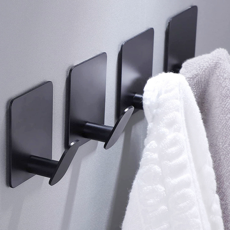 Home Hardware Bathroom Accessories - 1/4pcs Stainless Steel Bathroom Hardware Towel