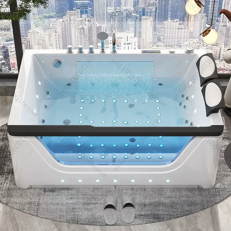 Home Bathroom Jacuzzi - 2 Person Acrylic Jacuzzi Hot Tub