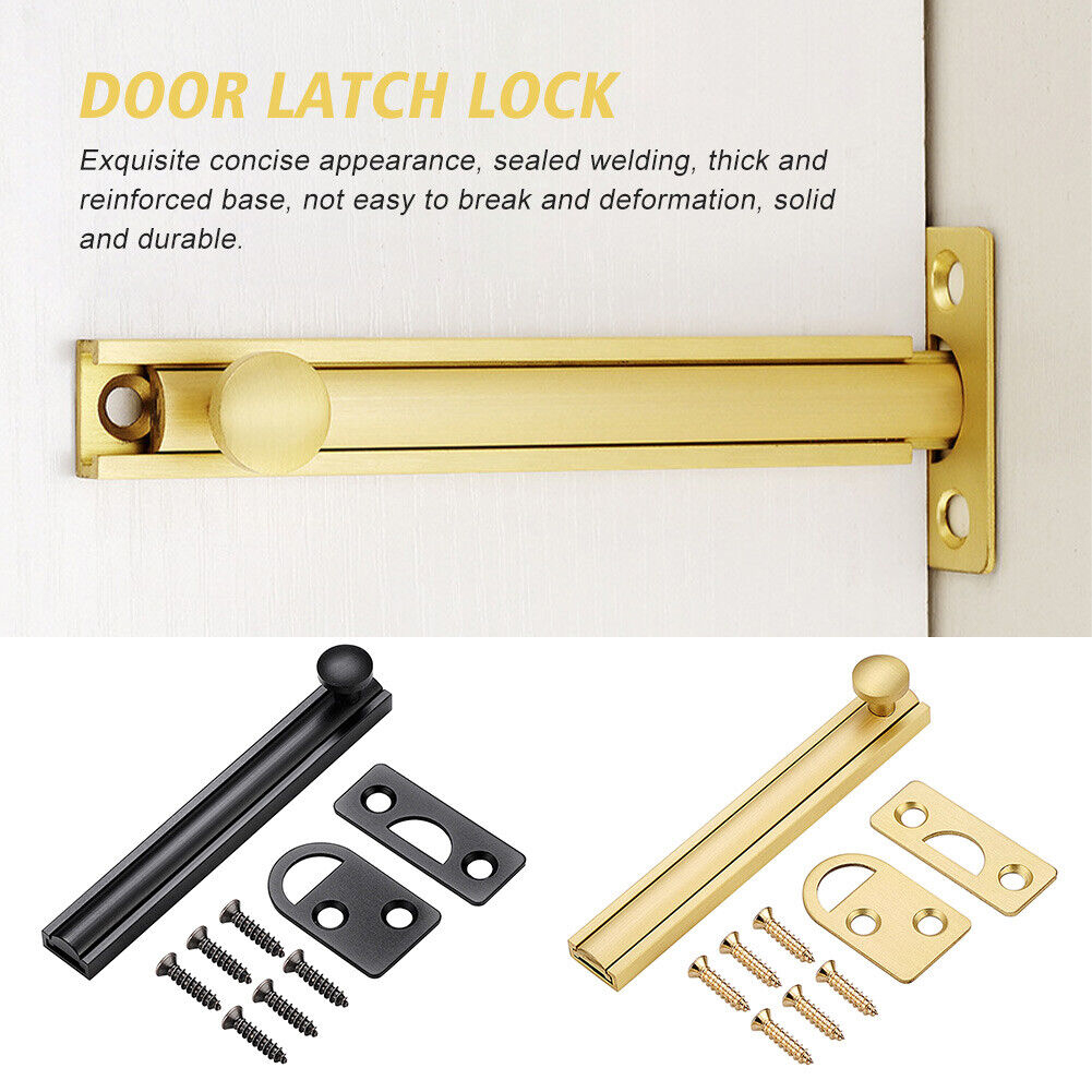 Home Hardware Bathroom Accessories - 1 Set Barn Slide Bolt Door