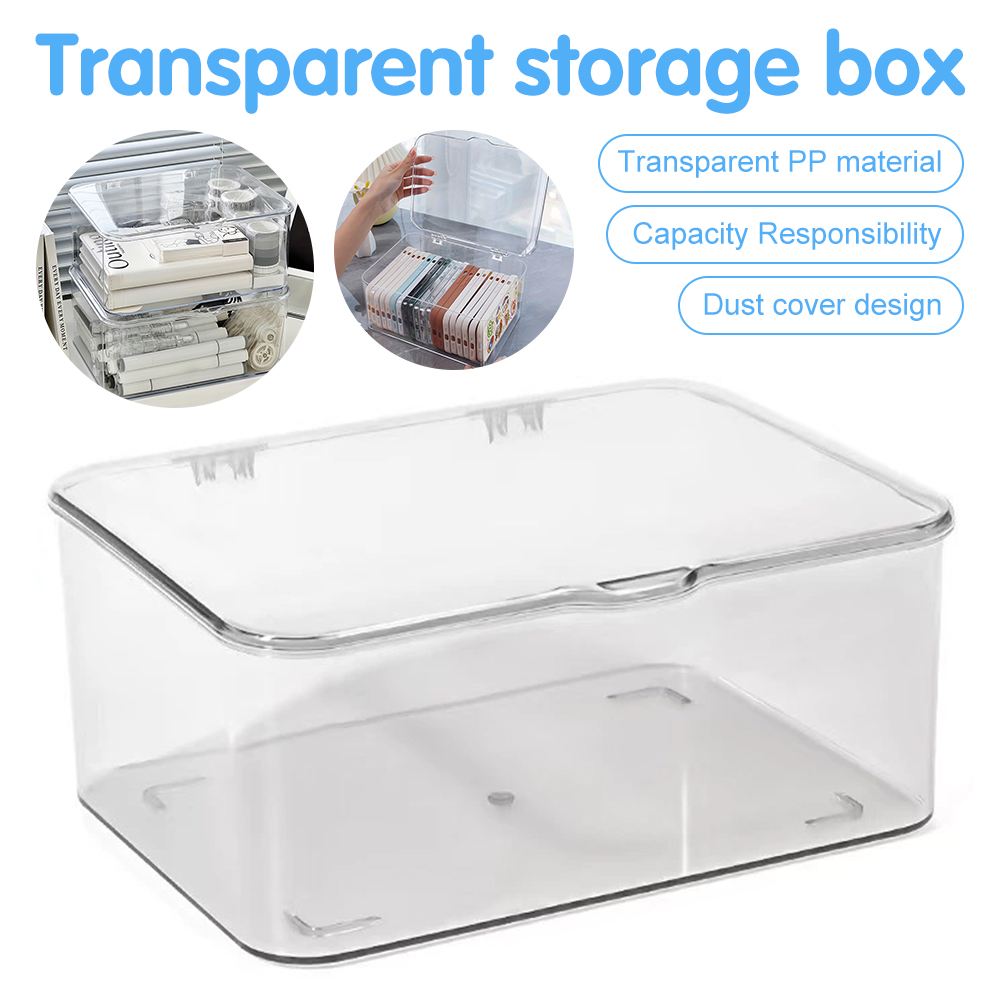 Home Essentials Bathroom Storage - Clear Acrylic Phone Case Organizer with