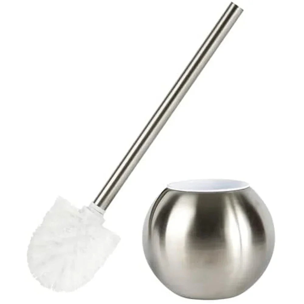 Home Bathroom Design - Toilet Brush and Holder, 1 Pack