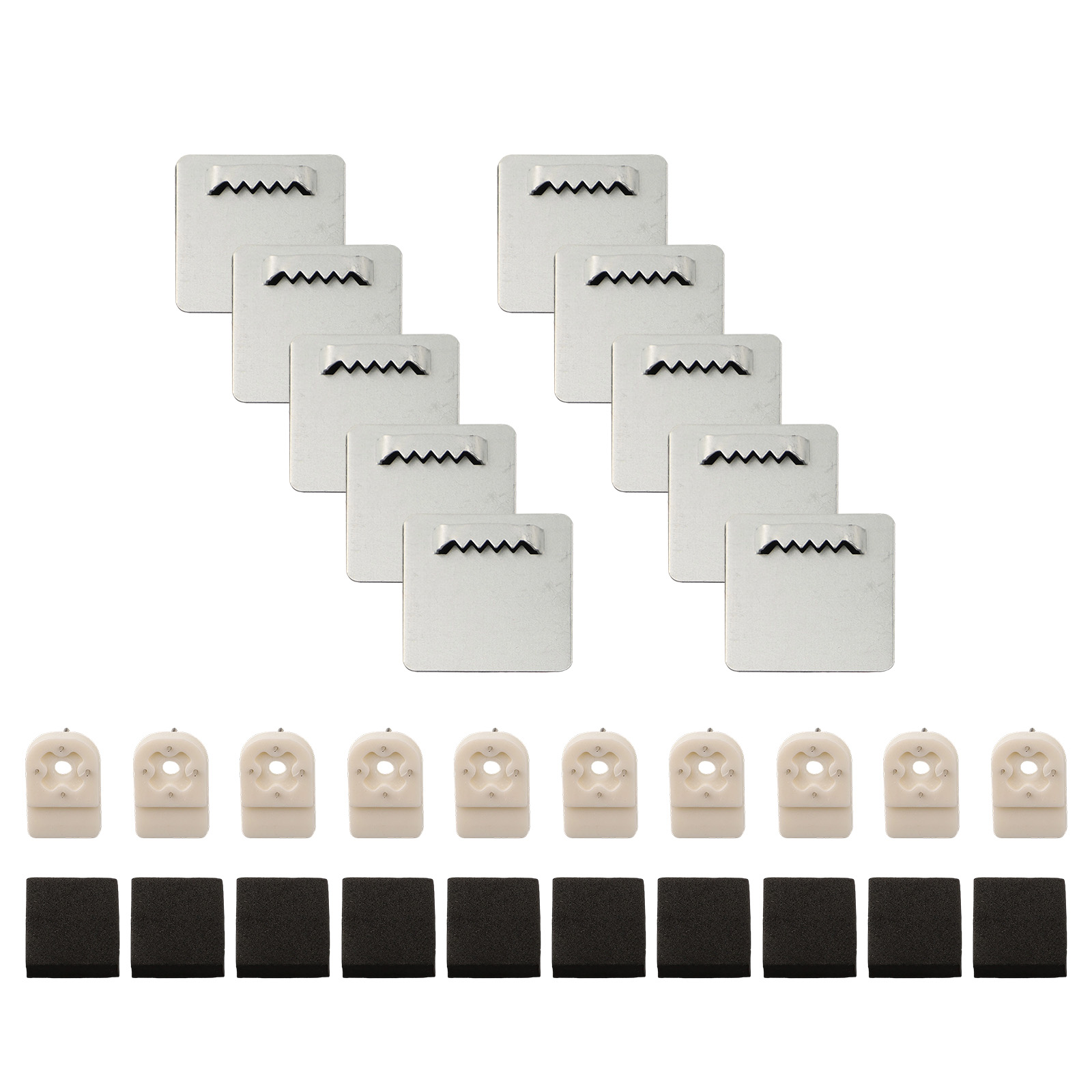 Home Theater Bathroom - 10PCS Photo Frame Hanger Bathroom Glass