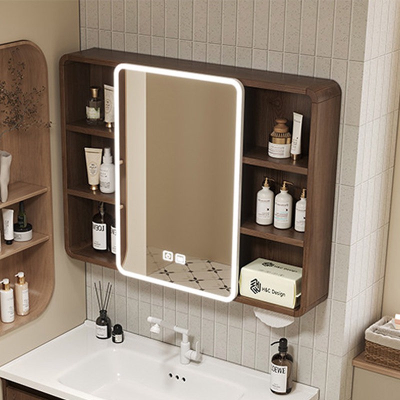 Home Toilet Bathroom Design - Mirror Toilet Bathroom Cabinet Shelves Corner