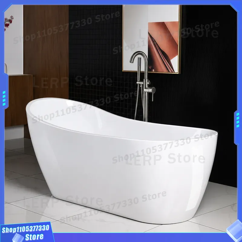 Home Bathroom Jacuzzi - Modern Freestanding Acrylic Jacuzzi Bathtub Easy