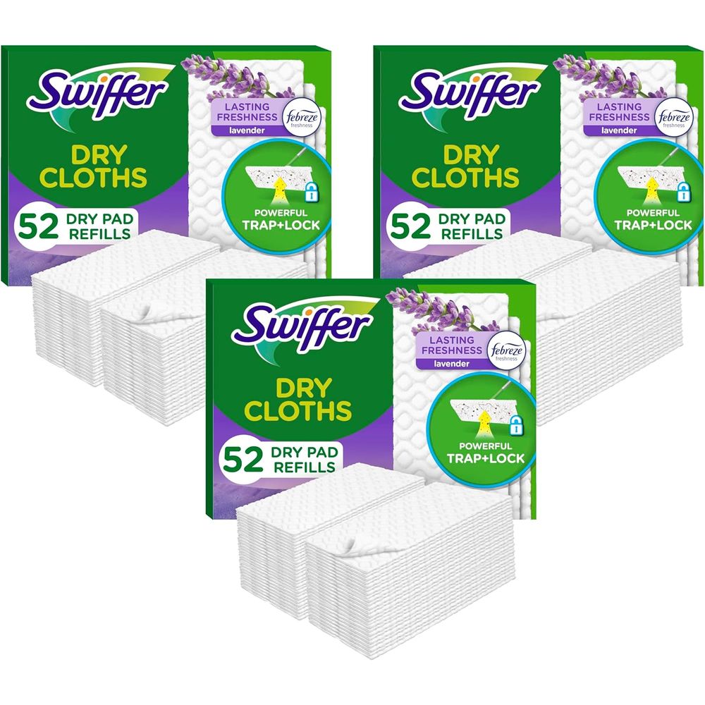 Home Bathroom Cleaning - Sweep Mop Dry Pads Reill, Floor