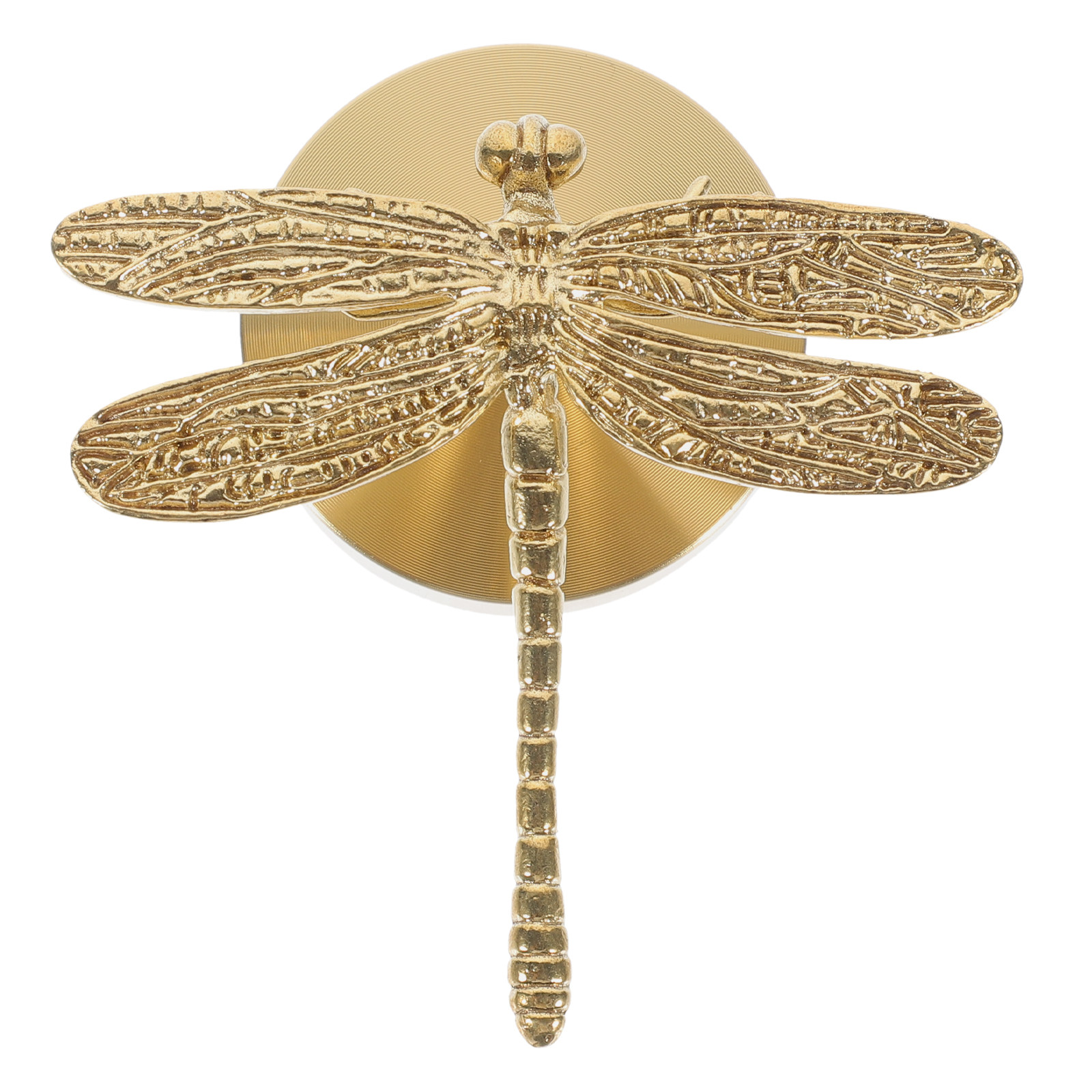 Home Bathroom Design - Wall Mounted Coat Hook Creative Brass