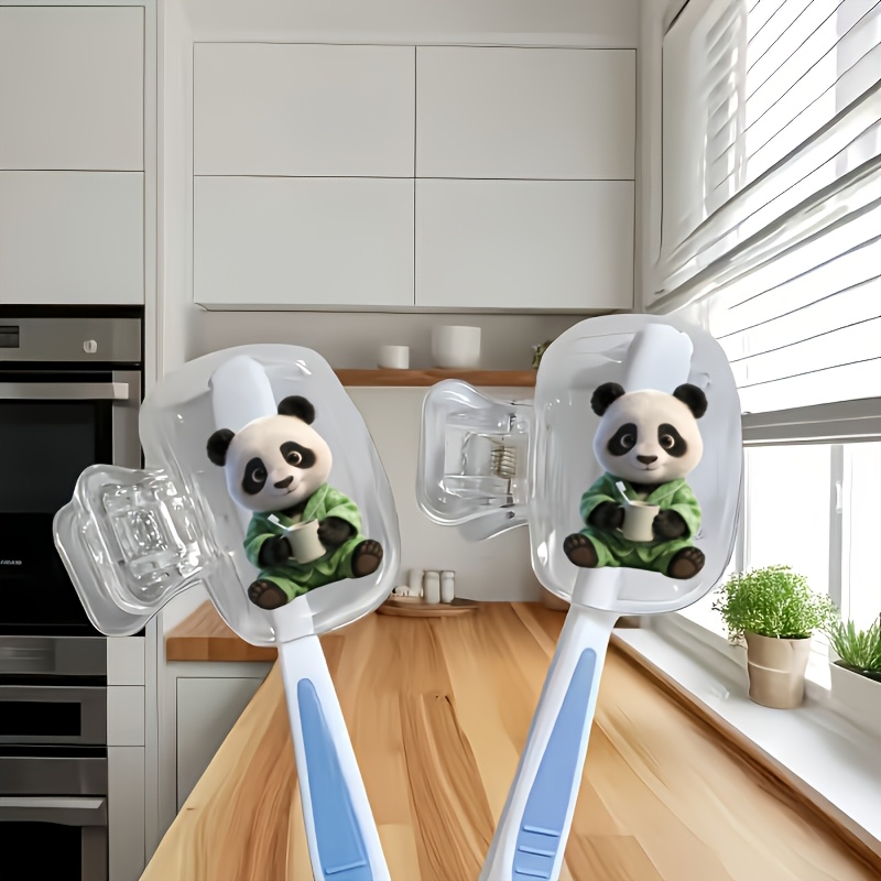 Home Essentials Bathroom Storage - Cute Panda in Green Pajamas 2pcs