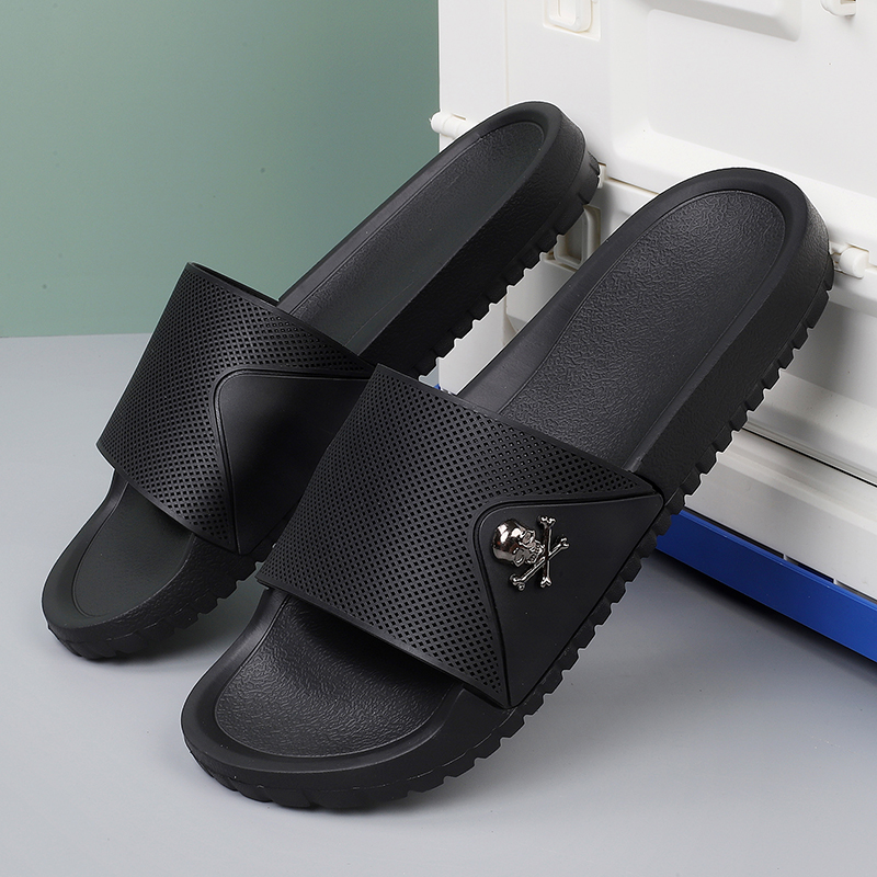 Home Bathroom Design - Men New EVA Slippers Bathroom Soft