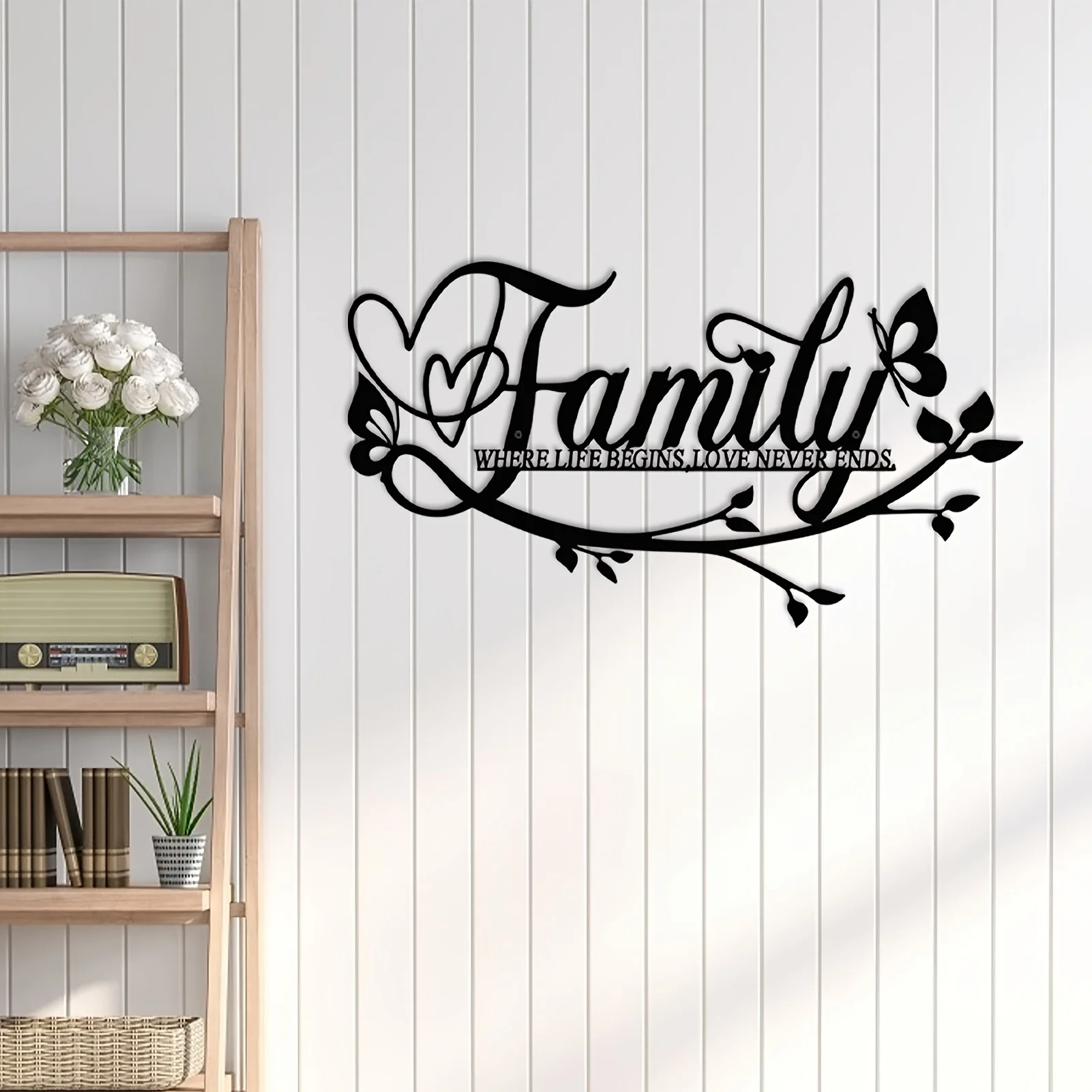Home Creation Bathroom - HelloYoung Home Decor, Wall Metal Home