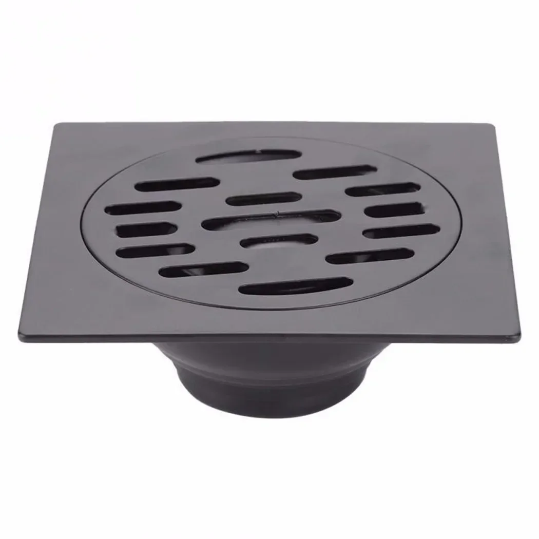 Home Hardware Bathroom Accessories - Shower Floor Drain Stainless Steel Square