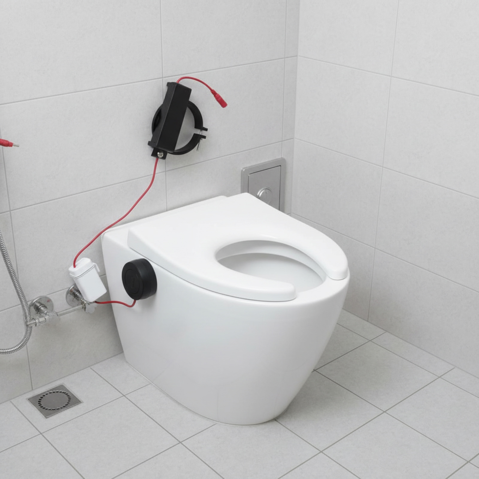 Tiny Home Bathroom Kit - Smart Toilet Flusher Kit Human Body