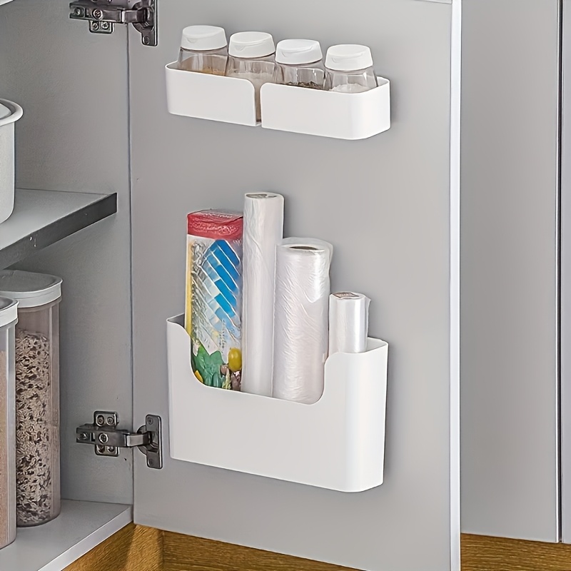 Home Essentials Bathroom Storage - 1pc Multifunctional Shelving Basket, Cosmetic Organizer