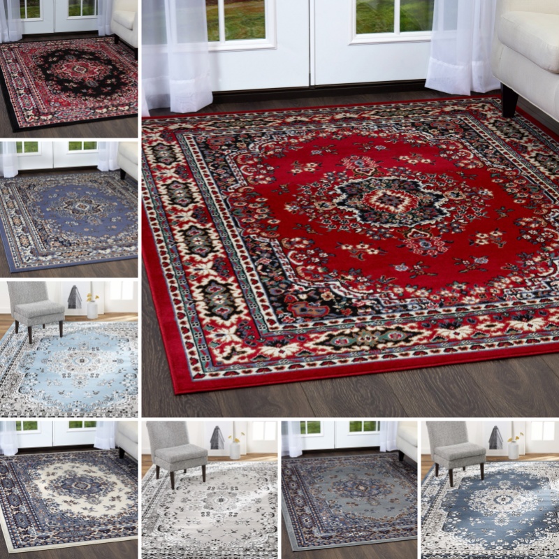 Home Toilet Bathroom Design - Retro Design Carpet for Living Room