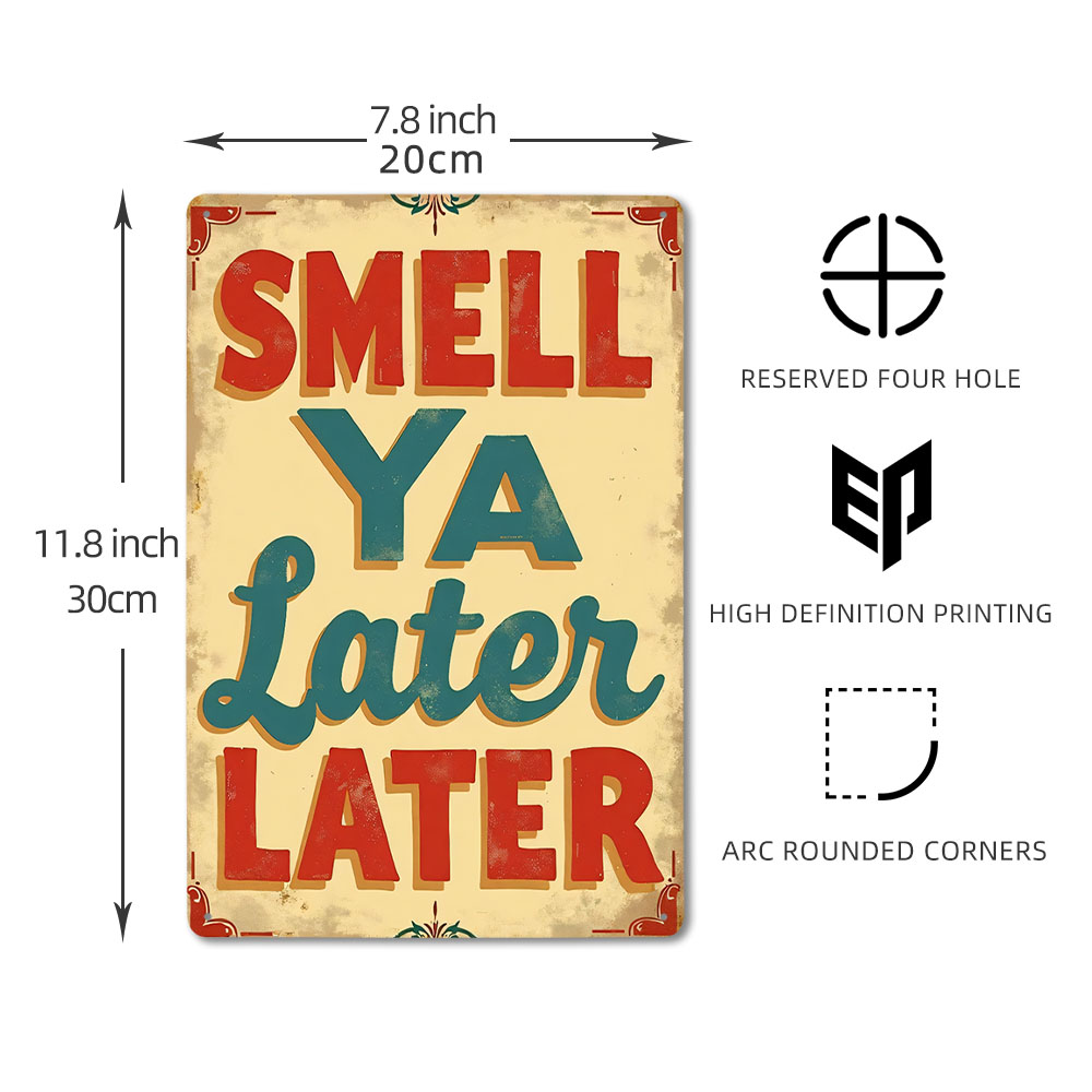 Funny Bathroom Rules Vintage M - Home Bathroom Ideas recension och pris