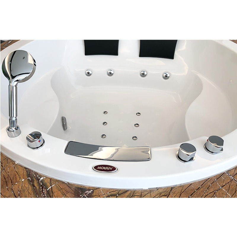 Bathroom Double Couple Embedde - Home Bathroom Jacuzzi recension och pris