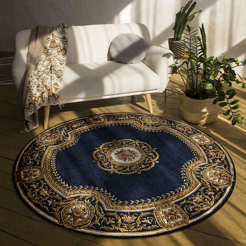 Bohemian Round Rugs Floral Med - Home Toilet Bathroom Design recension och pris