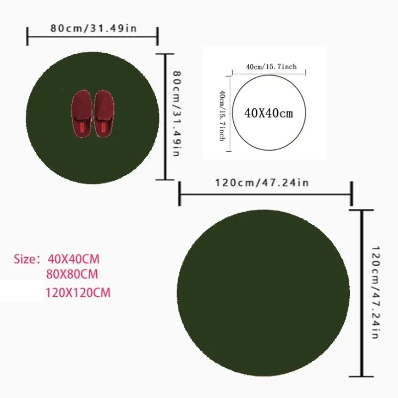Bohemian Round Rugs Floral Med - Home Toilet Bathroom Design recension och pris