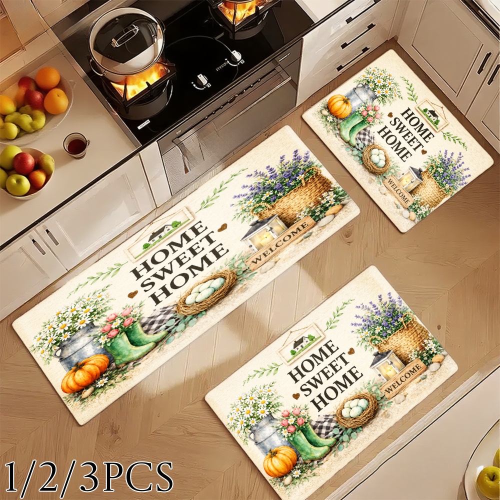 3PC Kitchen Rugs,Home Decorati - Home Bathroom Scene recension och pris