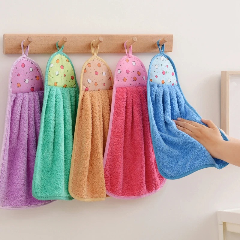 4pcs 20*32cm Small Hand Towels - Home Bathroom Cleaning recension och pris