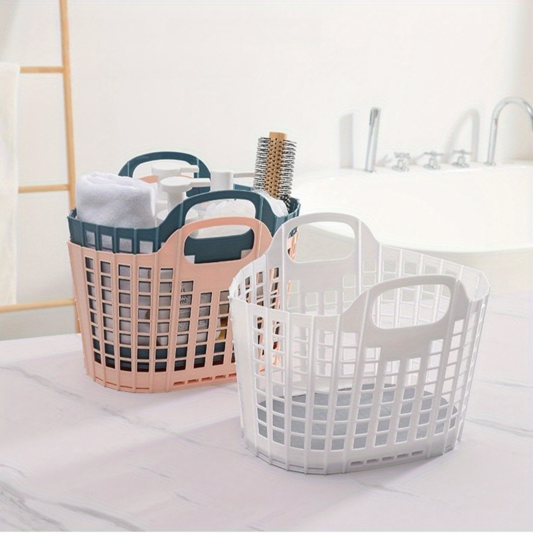 Modern Foldable Laundry Basket - Home Essentials Bathroom Storage recension och pris