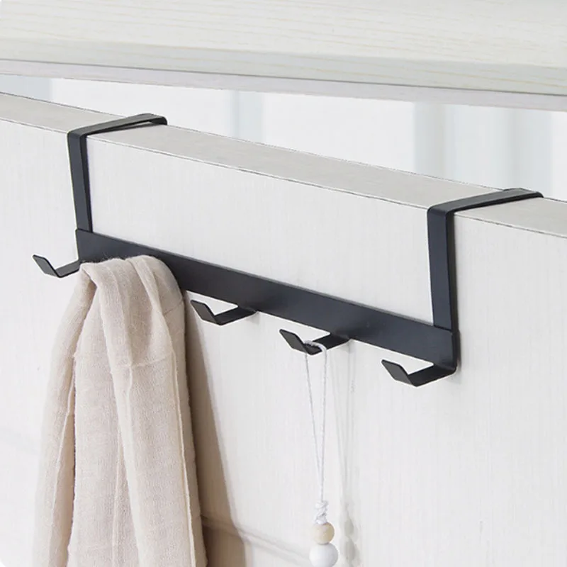 Hooks Over The Door 5 Hooks Ho - Tiny Home Bathroom Kit recension och pris