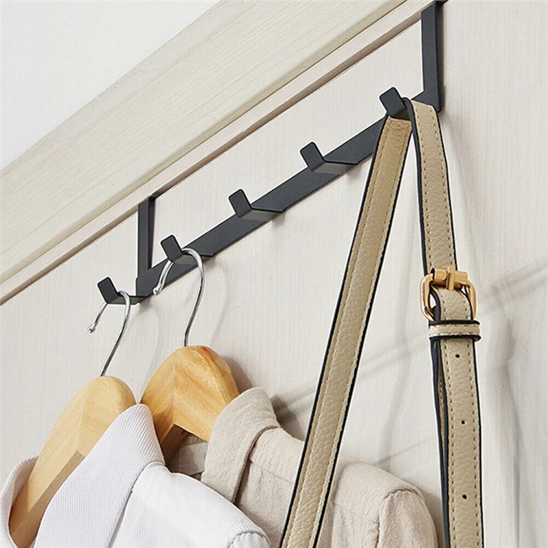 Hooks Over The Door 5 Hooks Ho - Tiny Home Bathroom Kit recension och pris