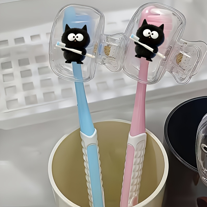 2Pcs Kitten Rose Toothbrush Co - Home Creation Bathroom recension och pris
