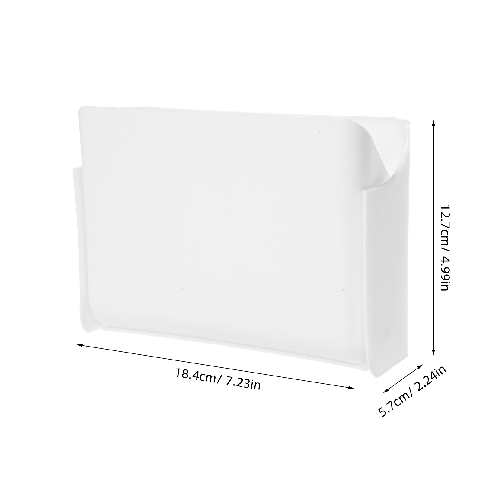 Foldable Wall Mounted Storage  - Home Essentials Bathroom Storage recension och pris