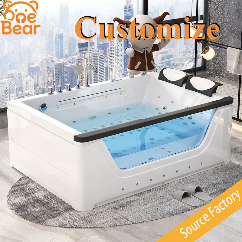 2 Person Acrylic Jacuzzi Hot T - Home Bathroom Jacuzzi recension och pris