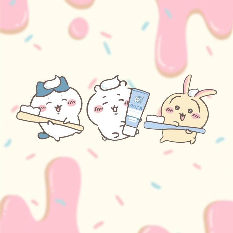 Hot Chiikawa Mirror Stickers S - Tiny Home Bathroom Kit recension och pris