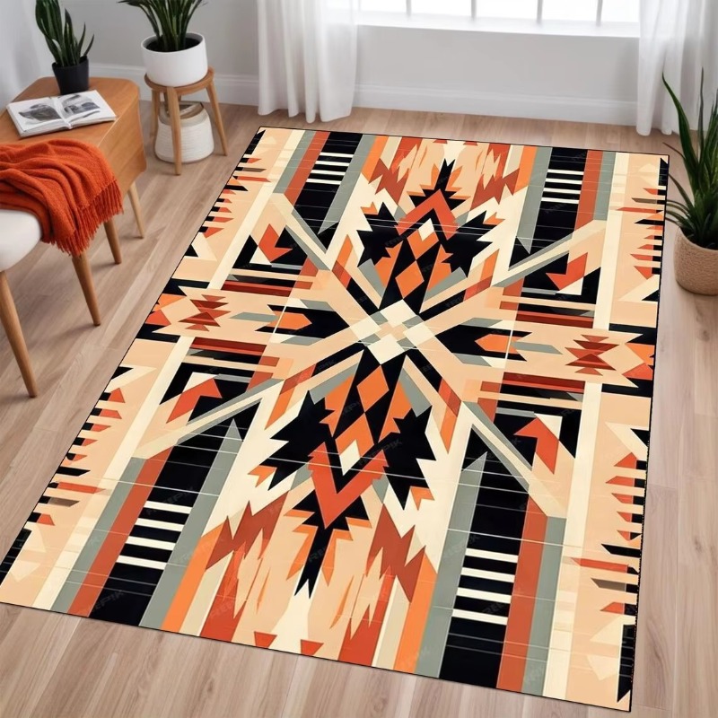 Southwestern Carpet, Aztec Tri - Home Toilet Bathroom Design recension och pris