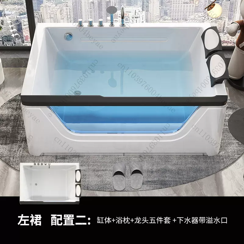 2 Person Acrylic Jacuzzi Hot T - Home Bathroom Jacuzzi recension och pris