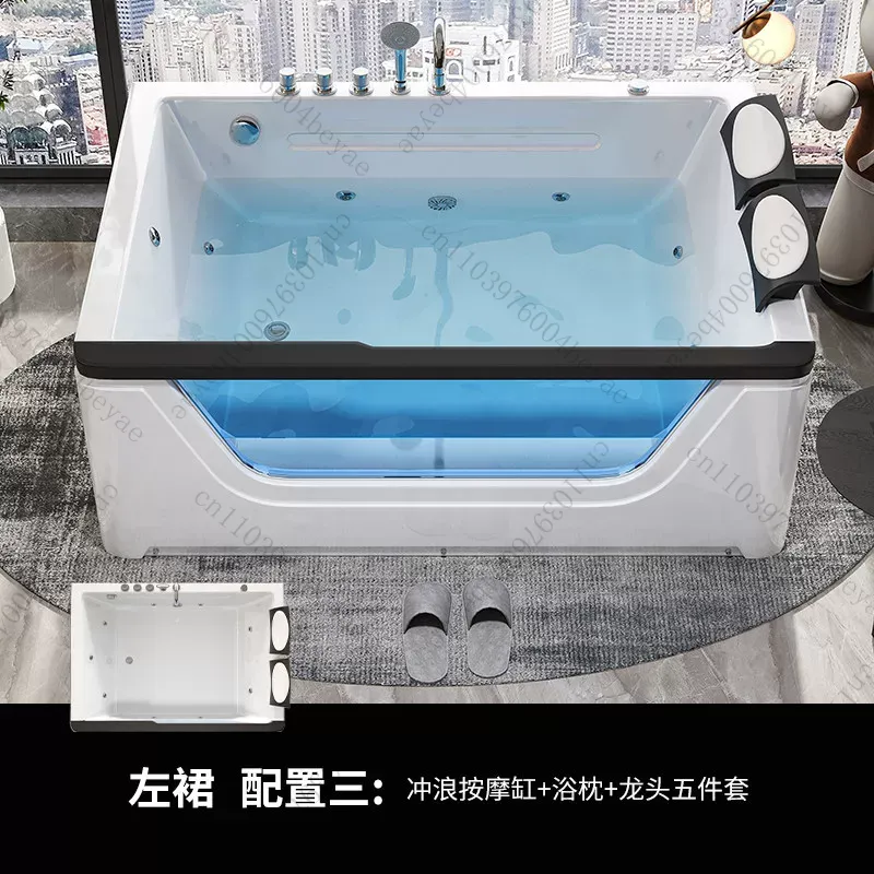 2 Person Acrylic Jacuzzi Hot T - Home Bathroom Jacuzzi recension och pris