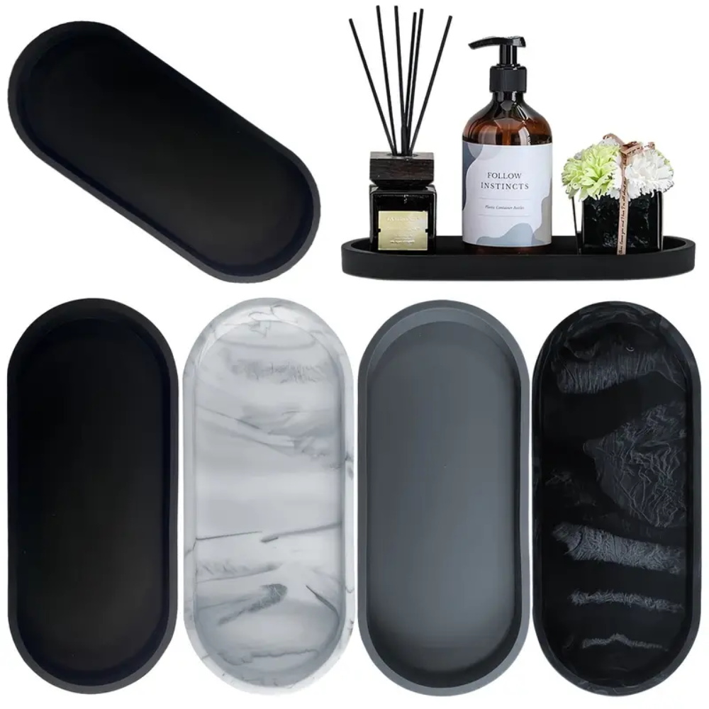 1Pc Bathroom Dressing Silicone - Home Essentials Bathroom Storage recension och pris