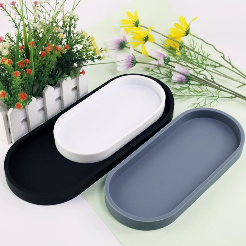 1Pc Bathroom Dressing Silicone - Home Essentials Bathroom Storage recension och pris