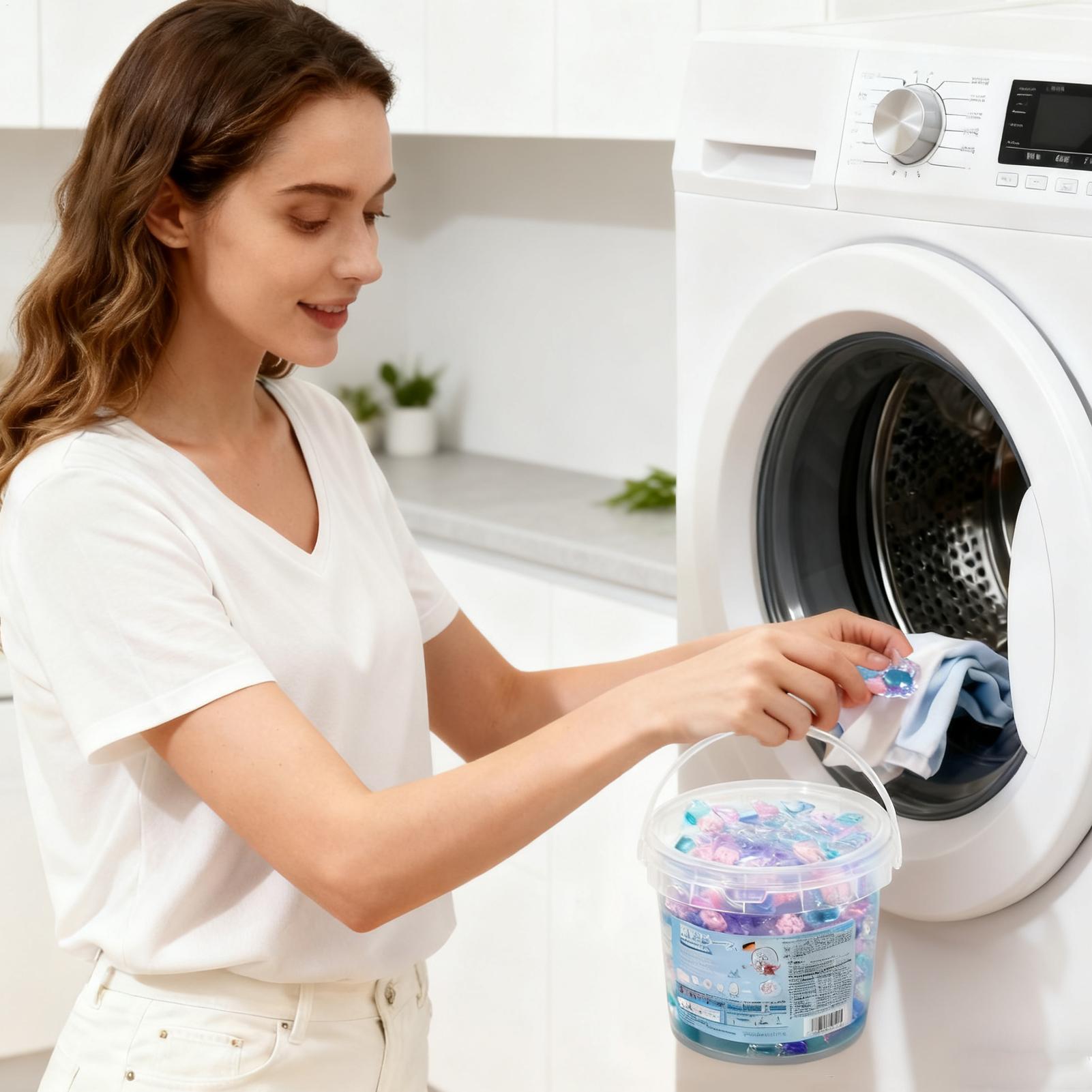 Laundry Detergent Pods Deep Cl - Home Bathroom Cleaning recension och pris