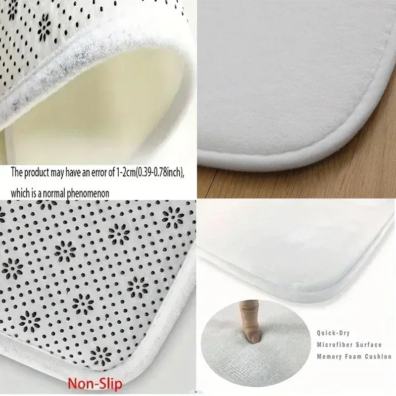 Boho Round Rug Non-Slip Retro  - Home Toilet Bathroom Design recension och pris