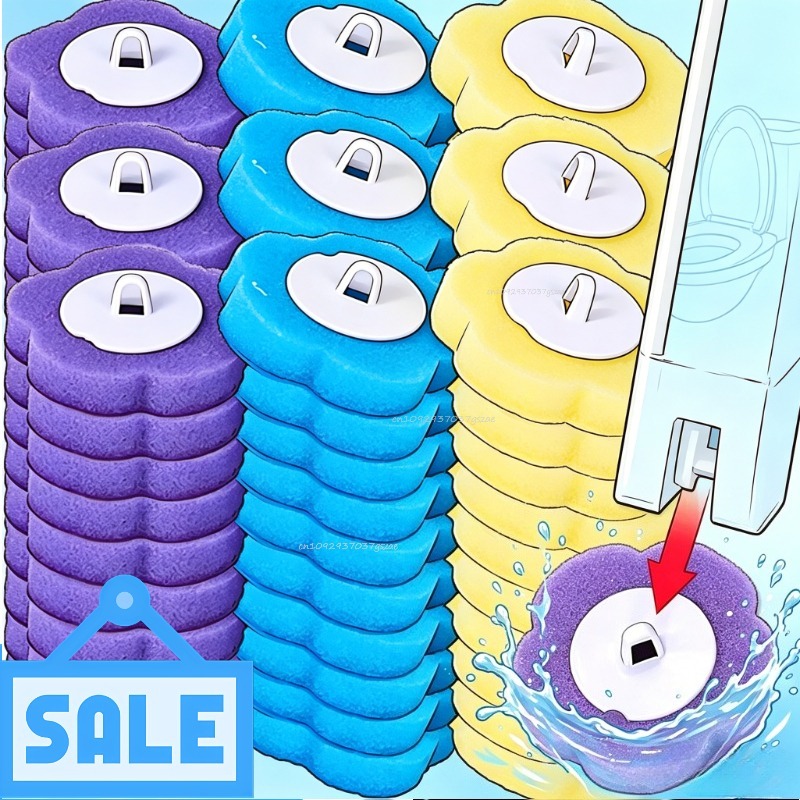 Toilet Brush With Disposable R - Home Creation Bathroom recension och pris