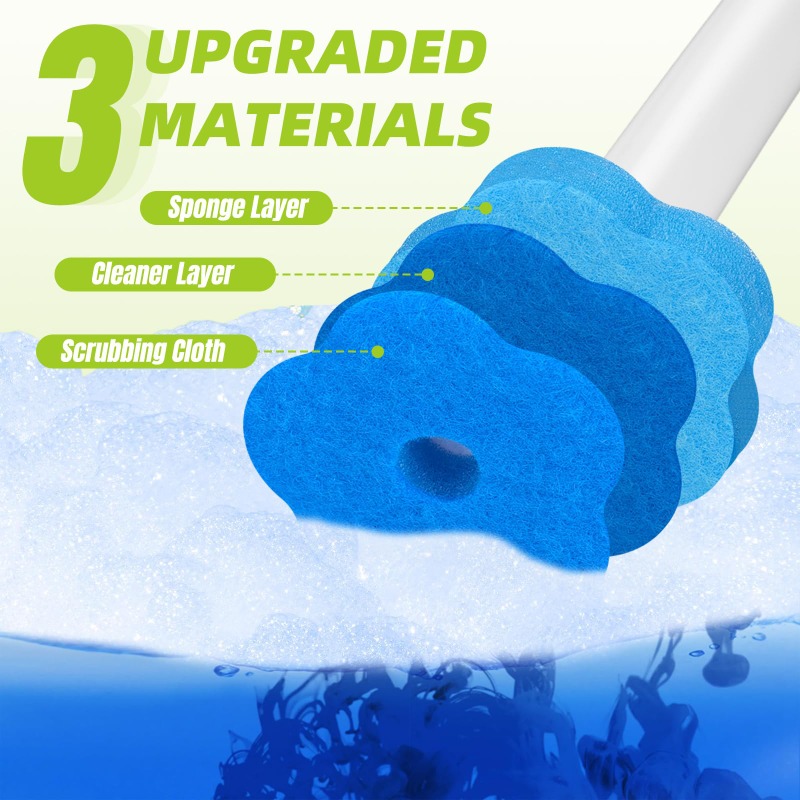 Toilet Brush With Disposable R - Home Creation Bathroom recension och pris