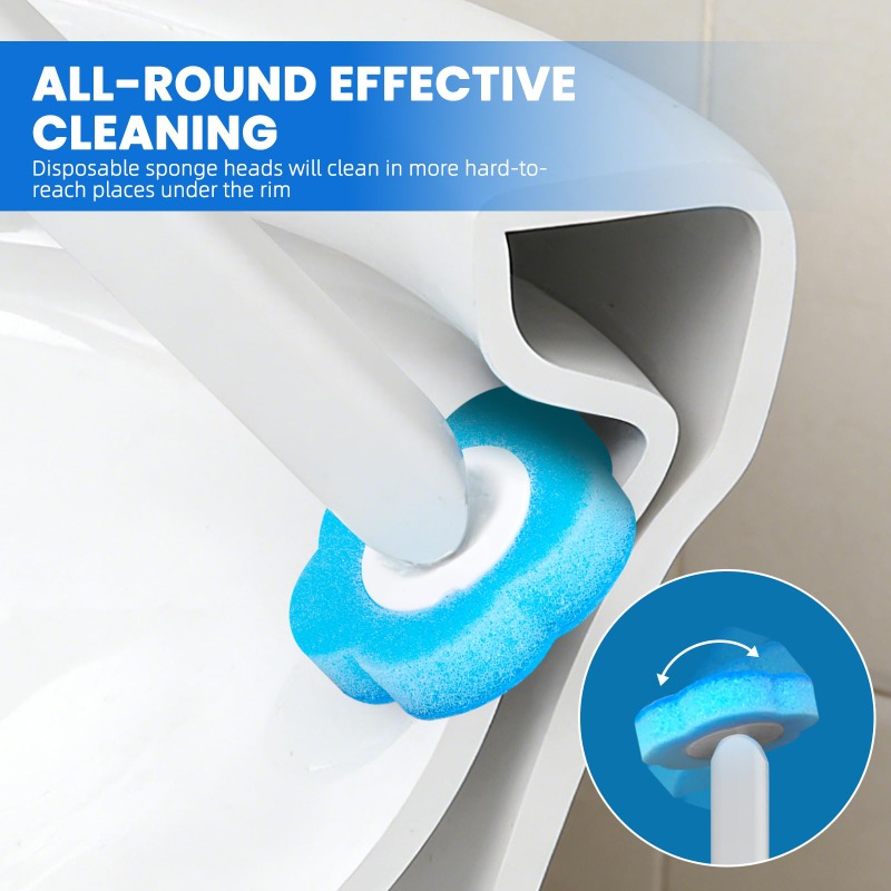 Toilet Brush With Disposable R - Home Creation Bathroom recension och pris