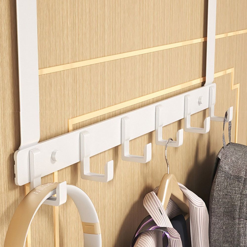Storage Hooks Over The Door 6  - Tiny Home Bathroom Kit recension och pris