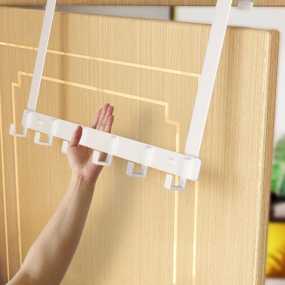 Storage Hooks Over The Door 6  - Tiny Home Bathroom Kit recension och pris