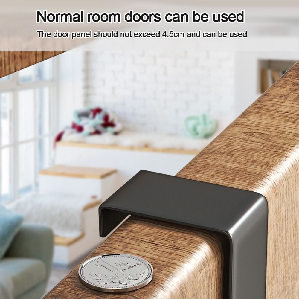 Storage Hooks Over The Door 6  - Tiny Home Bathroom Kit recension och pris