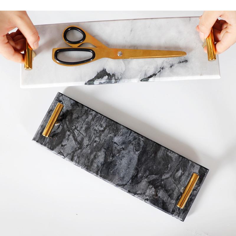 Nordic Natural Marble Tray Dec - Tiny Home Bathroom Kit recension och pris