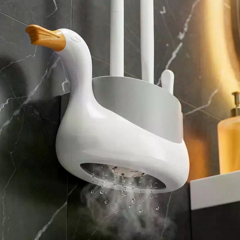 HOT!Swan Toilet Brush 3 in  Se - Home Toilet Bathroom Design recension och pris