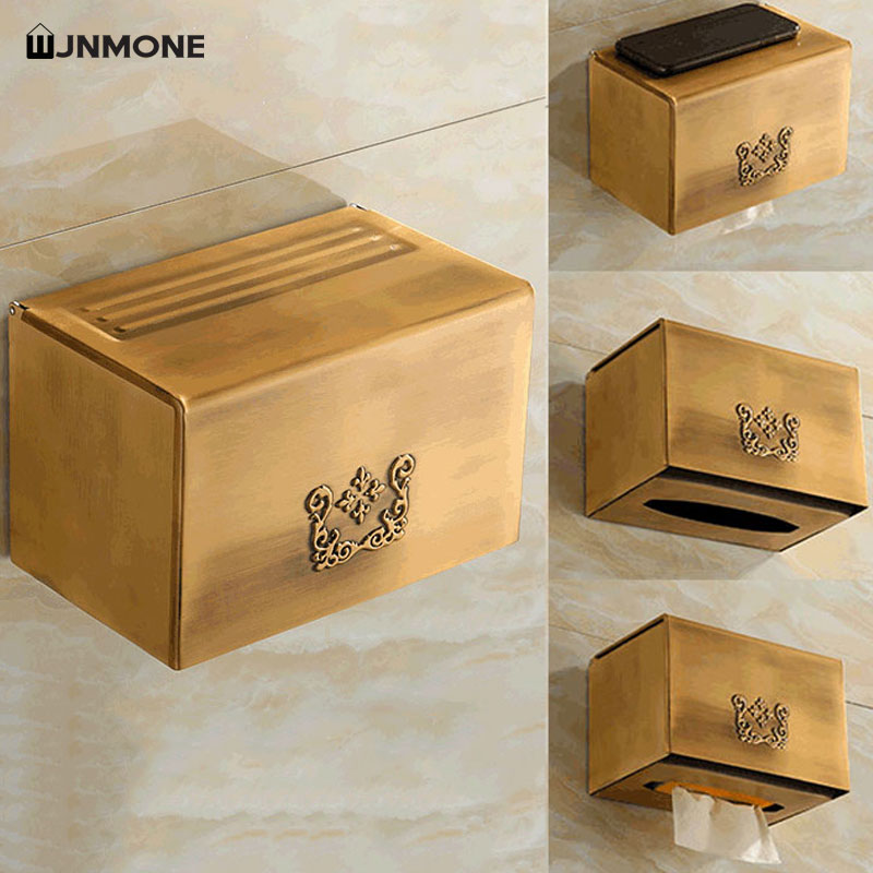 Tissue Box Holder Bathroom Wal - Home Bathroom Towel Dispenser recension och pris