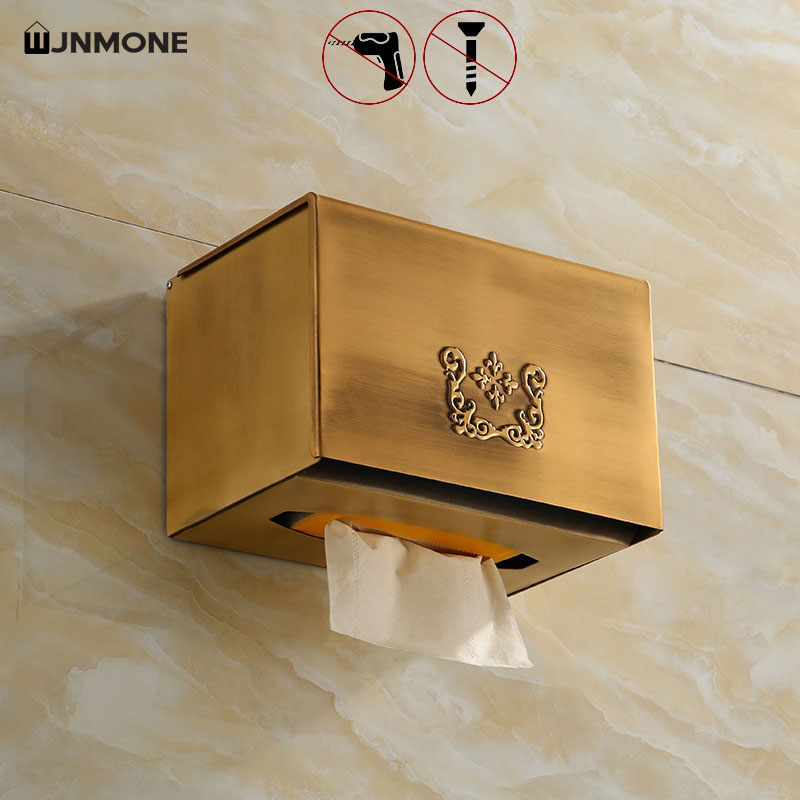 Tissue Box Holder Bathroom Wal - Home Bathroom Towel Dispenser recension och pris