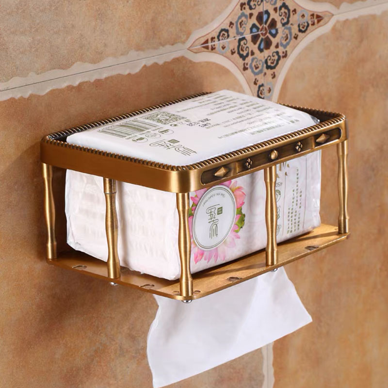 Tissue Box Holder Bathroom Wal - Home Bathroom Towel Dispenser recension och pris